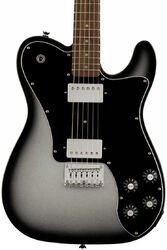 Guitarra eléctrica con forma de tel Squier FSR Affinity Series Telecaster Deluxe Ltd - Silverburst