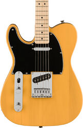 Guitarra electrica para zurdos Squier Affinity Series Telecaster 2021 Zurdo (MN) - Butterscotch blonde