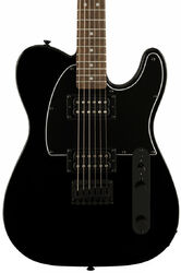 Guitarra eléctrica con forma de tel Squier FSR Affinity Series Telecaster HH Ltd - Metallic black