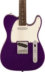 Guitarra eléctrica barítono  Squier Classic Vibe Telecaster Baritone Custom FSR - Purple sparkle