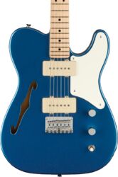 Guitarra eléctrica con forma de tel Squier Paranormal Cabronita Telecaster Thinline - Lake placid blue