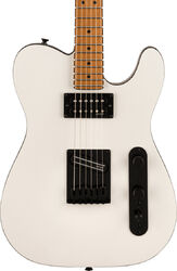 Guitarra eléctrica con forma de tel Squier Contemporary Telecaster RH (MN) - Pearl white