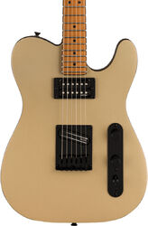 Guitarra eléctrica con forma de tel Squier Contemporary Telecaster RH (MN) - Shoreline gold