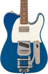 Guitarra eléctrica con forma de tel Squier Classic Vibe Custom Telecaster SH Bigsby - lake placid blue