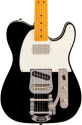 Guitarra eléctrica con forma de tel Squier Classic Vibe Custom Telecaster SH Bigsby Ltd - black