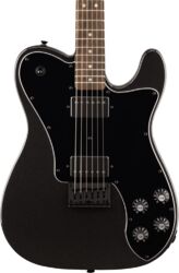 Guitarra eléctrica con forma de tel Squier FSR Affinity Series Telecaster Deluxe Ltd - Metallic black matching headstock