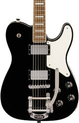 Guitarra eléctrica con forma de tel Squier Paranormal Troublemaker Telecaster Deluxe Bigsby - black