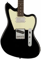 Guitarra electrica retro rock Squier FSR Paranormal Offset Telecaster SH Ltd - Black