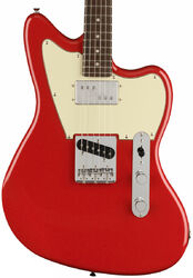 Guitarra electrica retro rock Squier FSR Paranormal Offset Telecaster SH Ltd - Dakota red