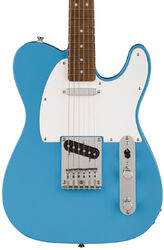 Guitarra eléctrica con forma de tel Squier Sonic Telecaster - California blue