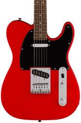 Guitarra eléctrica con forma de tel Squier Sonic Telecaster - Torino red