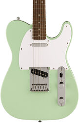 Guitarra eléctrica con forma de tel Squier Sonic Telecaster (LAU) - Surf green