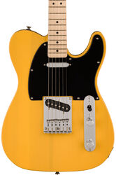 Guitarra eléctrica con forma de tel Squier Sonic Telecaster - Butterscotch blonde