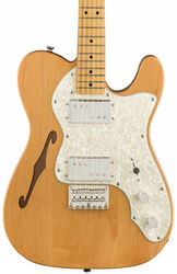 Guitarra eléctrica semi caja Squier Classic Vibe '70s Telecaster Thinline (MN) - Natural