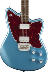 Guitarra electrica retro rock Squier Paranormal Toronado - Lake placid blue