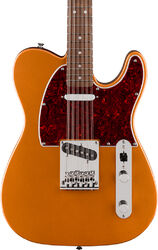 Guitarra eléctrica de autor Squier Paranormal Troy Van Leeuwen Telecaster XII (12-String) - Copper age