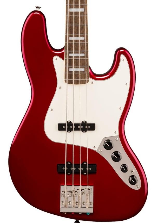 Classic Vibe Active '70s Jazz Bass Ltd - Candy Apple Red w/ Matching Headstock