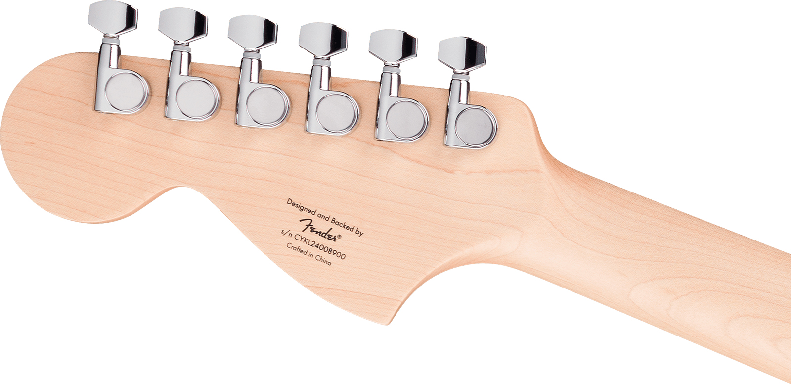 Squier Jaguar Affinity Fsr Shsc 2s Trem Lau - Shell Pink - Guitarra electrica retro rock - Variation 4