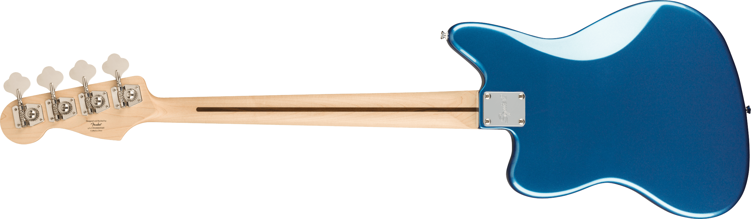 Squier Jaguar Bass Affinity 2021 Mn - Lake Placid Blue - Bajo eléctrico de cuerpo sólido - Variation 1