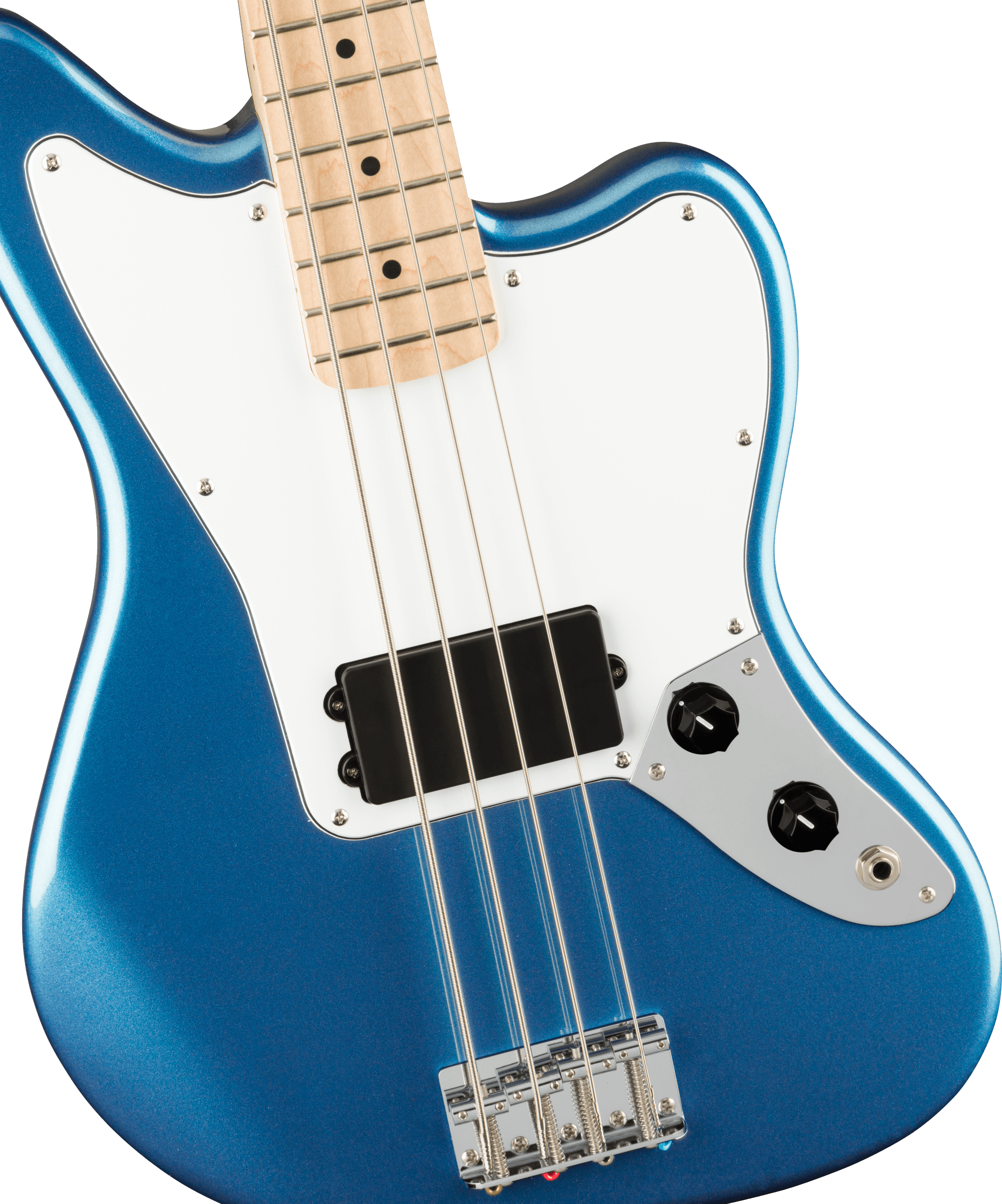 Squier Jaguar Bass Affinity 2021 Mn - Lake Placid Blue - Bajo eléctrico de cuerpo sólido - Variation 2