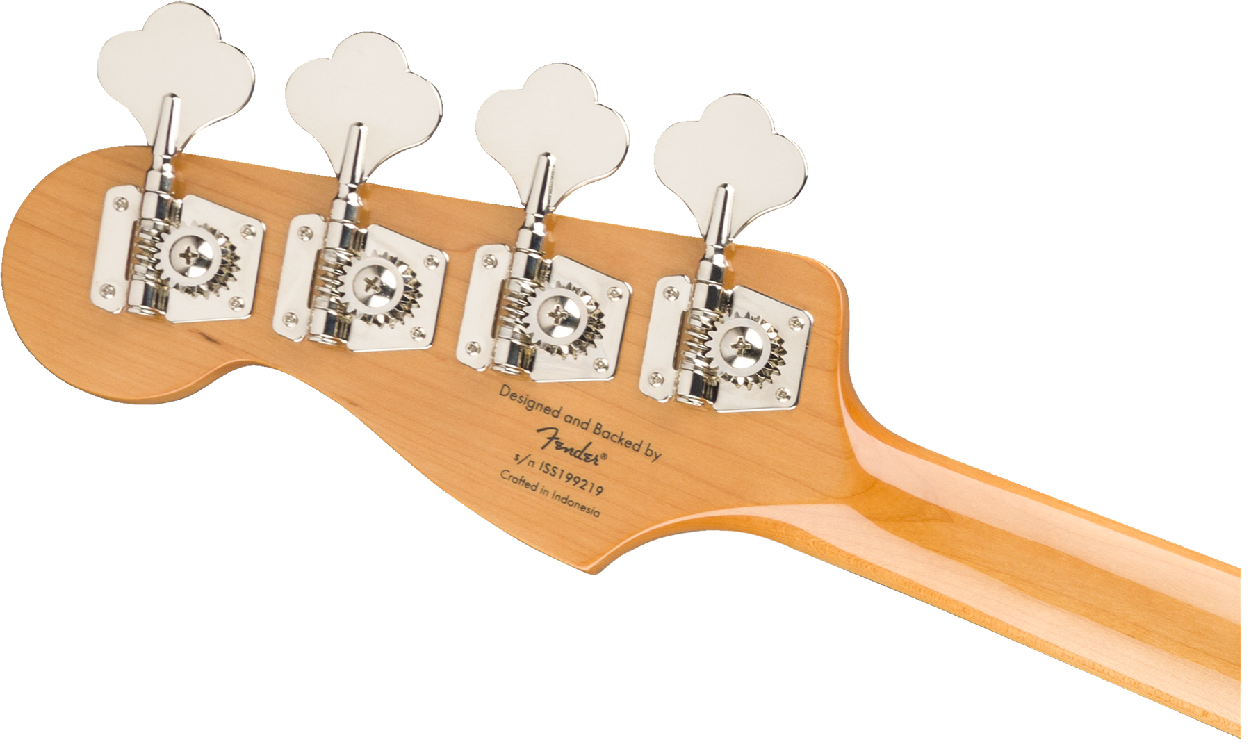 Squier Jaguar Bass Classic Vibe Lau 2019 - Black - Bajo eléctrico de cuerpo sólido - Variation 3