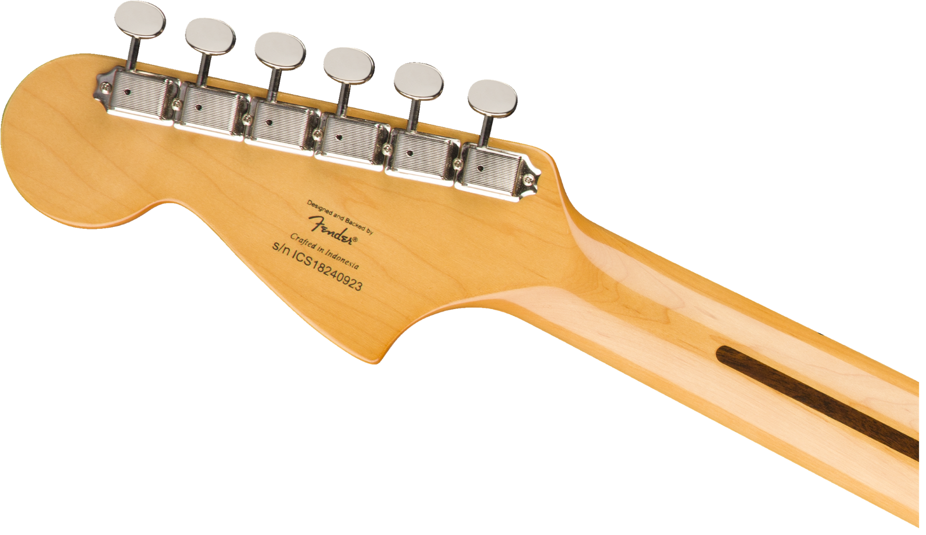 Squier Jaguar Classic Vibe 70s 2019 Lau - 3-color Sunburst - Guitarra electrica retro rock - Variation 4