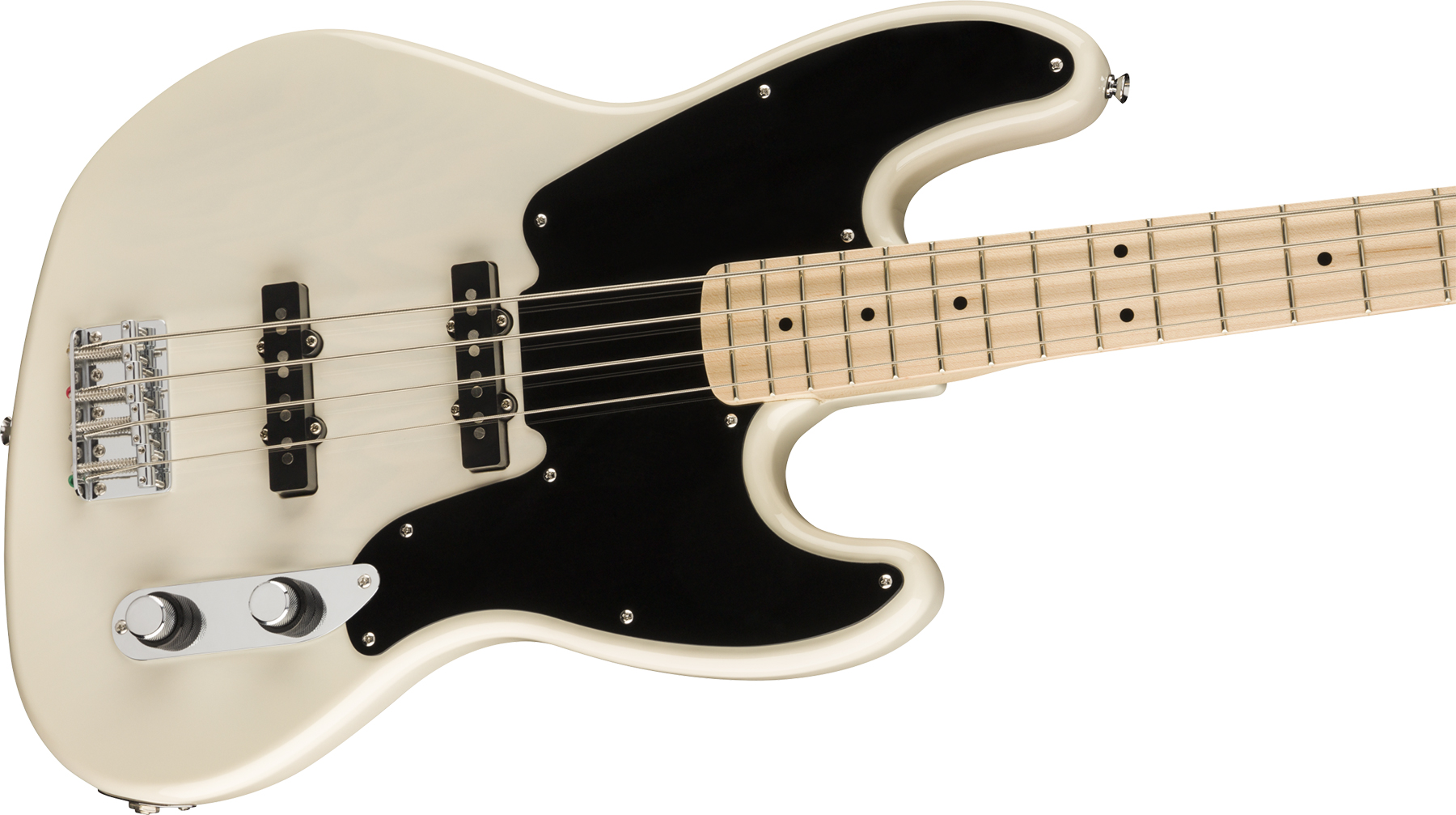 Squier Jazz Bass 1954 Paranormal Mn - White Blonde - Bajo eléctrico de cuerpo sólido - Variation 2