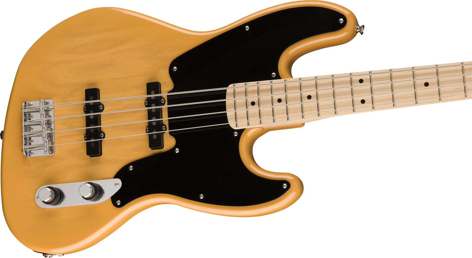 Squier Jazz Bass 1954 Paranormal Mn - Butterscotch Blonde - Bajo eléctrico de cuerpo sólido - Variation 2