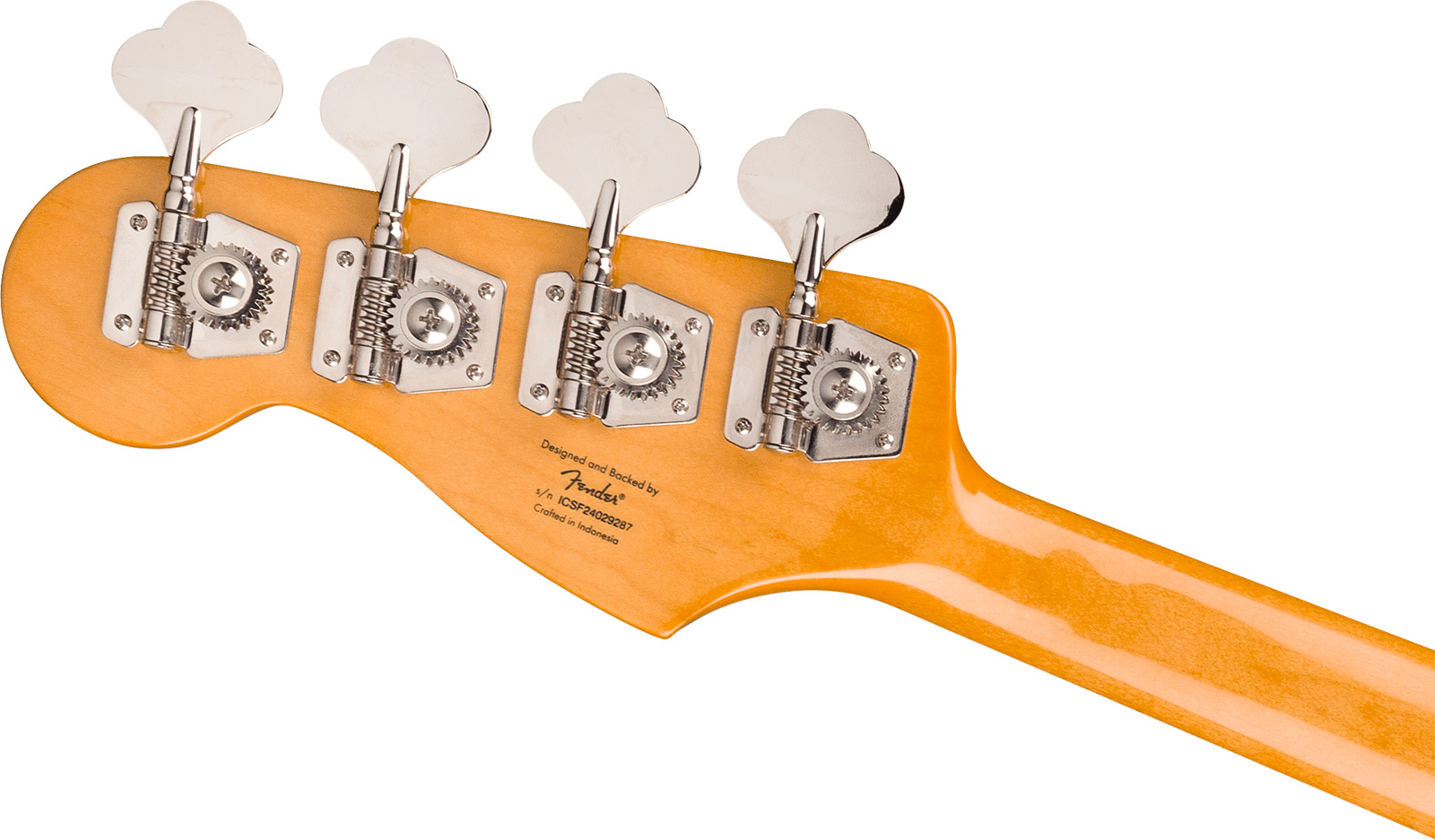 Squier Jazz Bass 60s Classic Vibe Lau - Tahitian Coral - Bajo eléctrico de cuerpo sólido - Variation 3