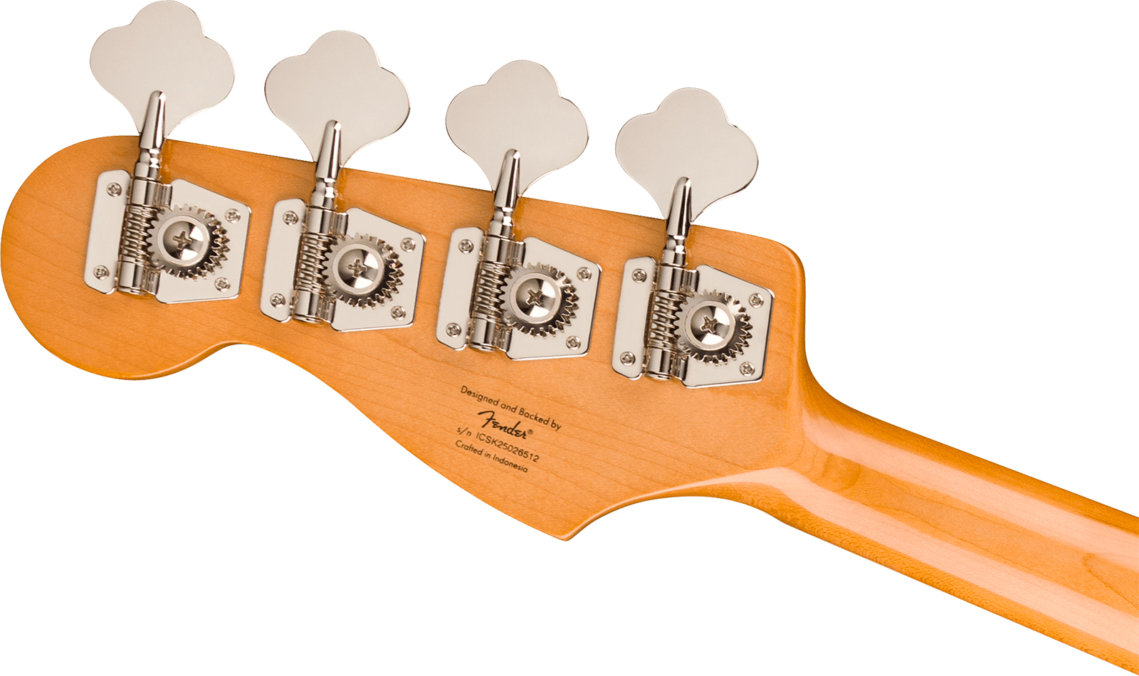 Squier Jazz Bass 70s Active Classic Vibe Lau - Candy Apple Red W/ Matching Headstock - Bajo eléctrico de cuerpo sólido - Variation 3