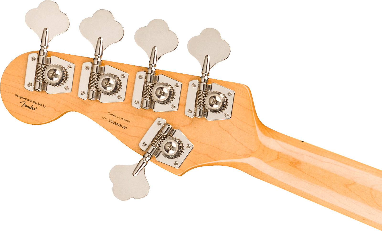 Squier Jazz Bass 70s Active V Classic Vibe 5c Mn - Sienna Sunburst - Bajo eléctrico de cuerpo sólido - Variation 3