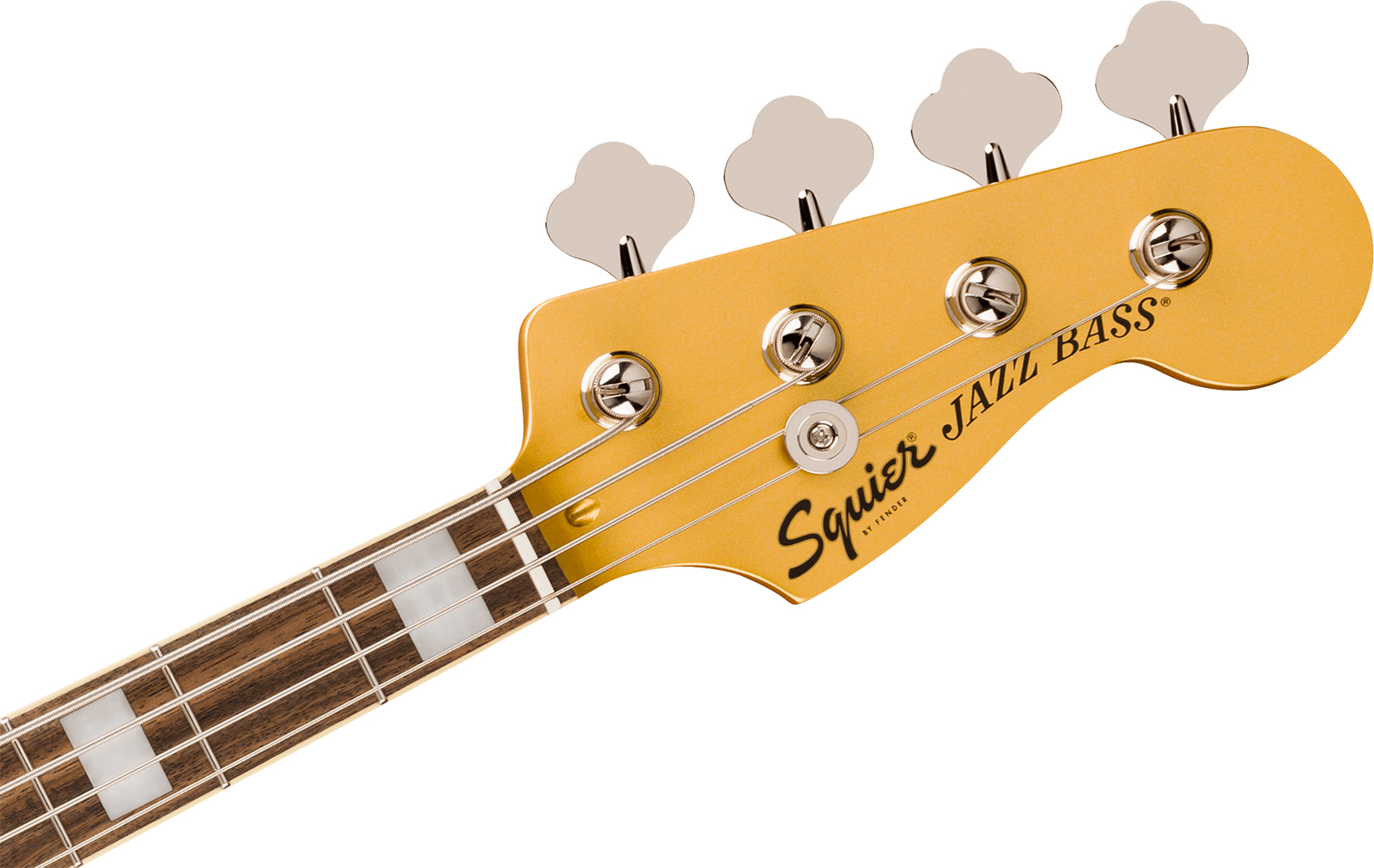 Squier Jazz Bass 70s Classic Vibe Ltd Rw - Aztec Gold - Bajo eléctrico de cuerpo sólido - Variation 2