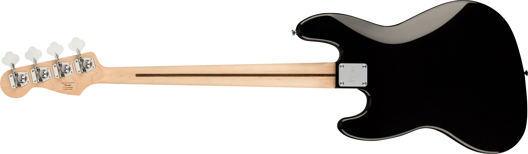 Squier Jazz Bass Affinity 2021 Mn - Black - Bajo eléctrico de cuerpo sólido - Variation 1
