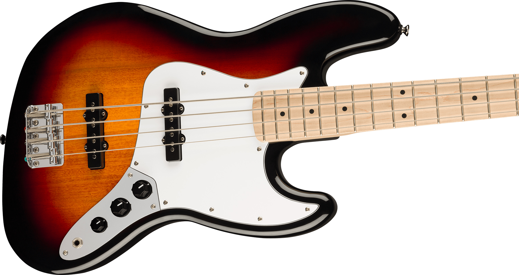 Squier Jazz Bass Affinity 2021 Mn - 3-color Sunburst - Bajo eléctrico de cuerpo sólido - Variation 2