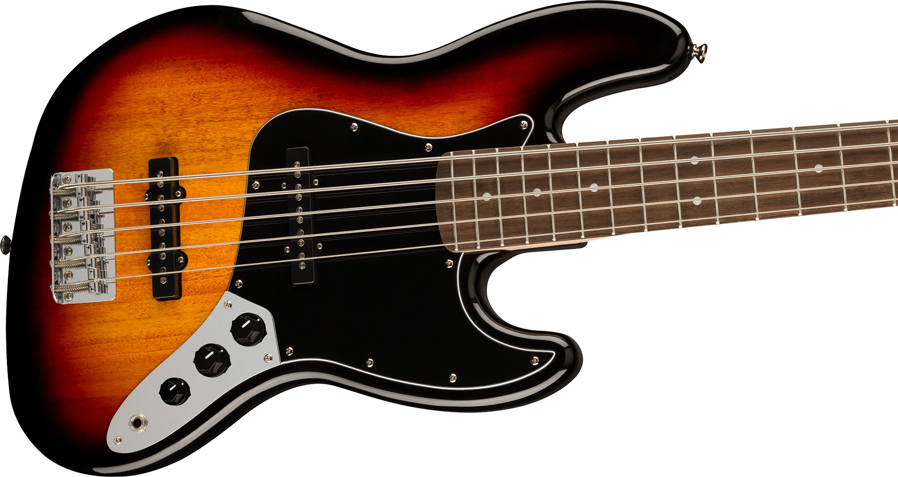 Squier Jazz Bass Affinity V 2021 5-cordes Lau - 3-color Sunburst - Bajo eléctrico de cuerpo sólido - Variation 2