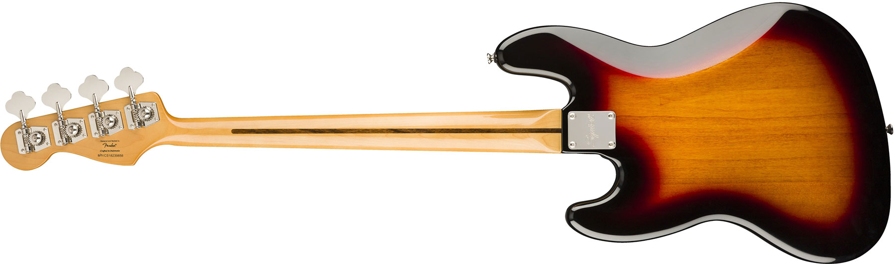 Squier Jazz Bass Classic Vibe 60s 2019 Lau - 3-color Sunburst - Bajo eléctrico de cuerpo sólido - Variation 1