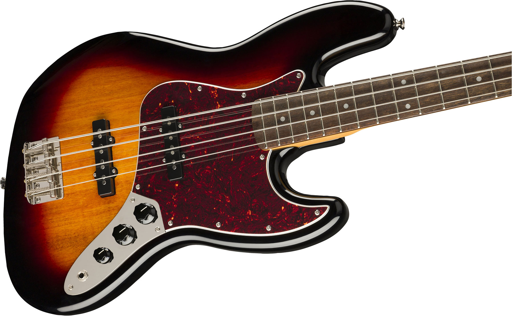 Squier Jazz Bass Classic Vibe 60s 2019 Lau - 3-color Sunburst - Bajo eléctrico de cuerpo sólido - Variation 2