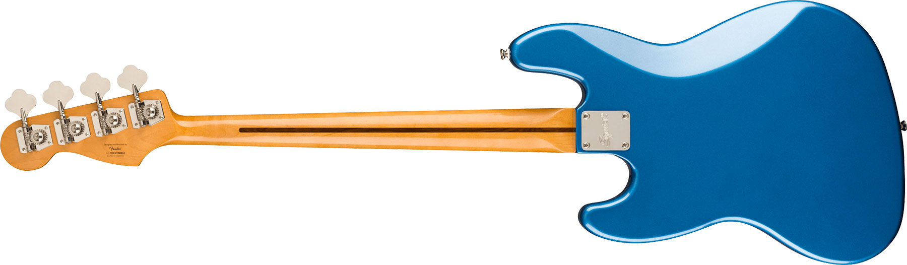 Squier Jazz Bass Classic Vibe '60s Fsr Ltd Lau - Lake Placid Blue - Bajo eléctrico de cuerpo sólido - Variation 1