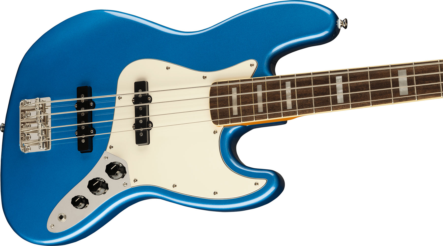 Squier Jazz Bass Classic Vibe '60s Fsr Ltd Lau - Lake Placid Blue - Bajo eléctrico de cuerpo sólido - Variation 2