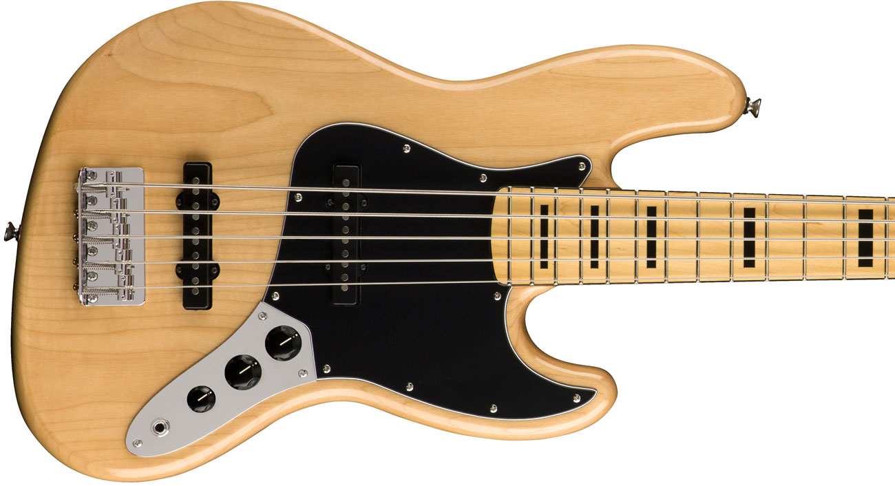 Squier Jazz Bass Classic Vibe 70s 2019 Mn - Natural - Bajo eléctrico de cuerpo sólido - Variation 1