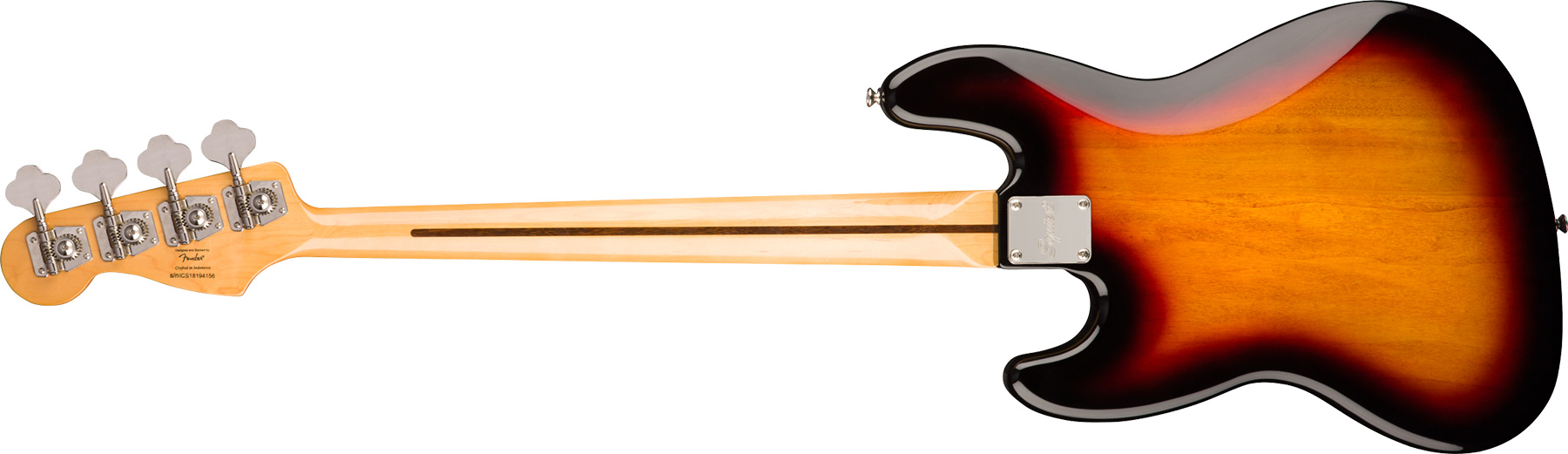 Squier Jazz Bass Classic Vibe 70s 2019 Mn - 3-color Sunburst - Bajo eléctrico de cuerpo sólido - Variation 1