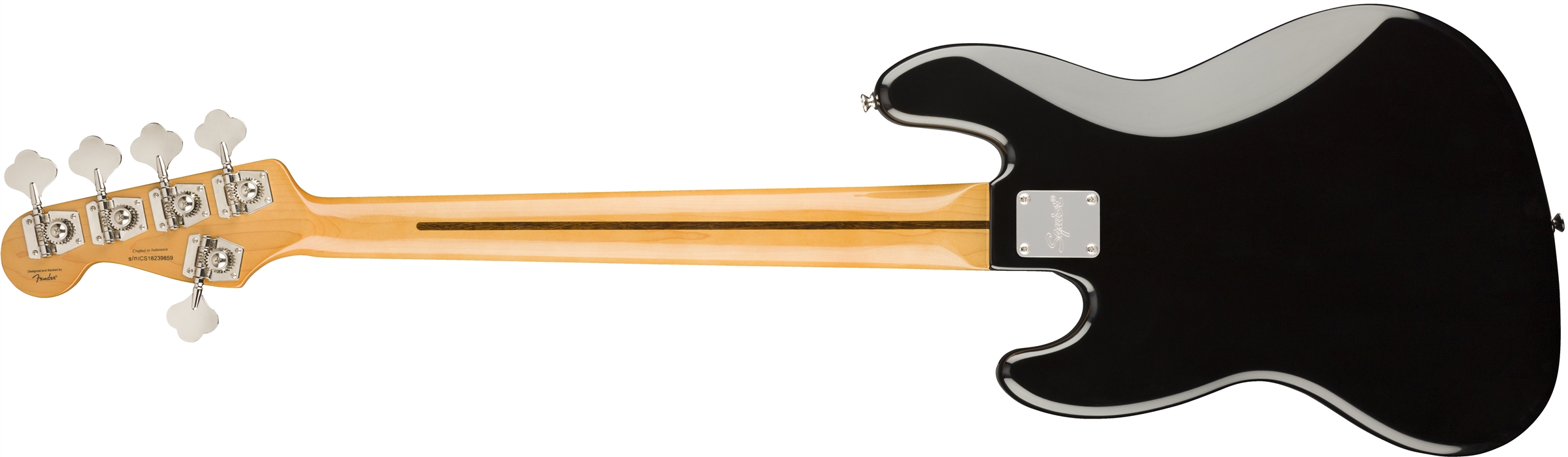 Squier Jazz Bass Classic Vibe 70s V 2019 Mn - Black - Bajo eléctrico de cuerpo sólido - Variation 1