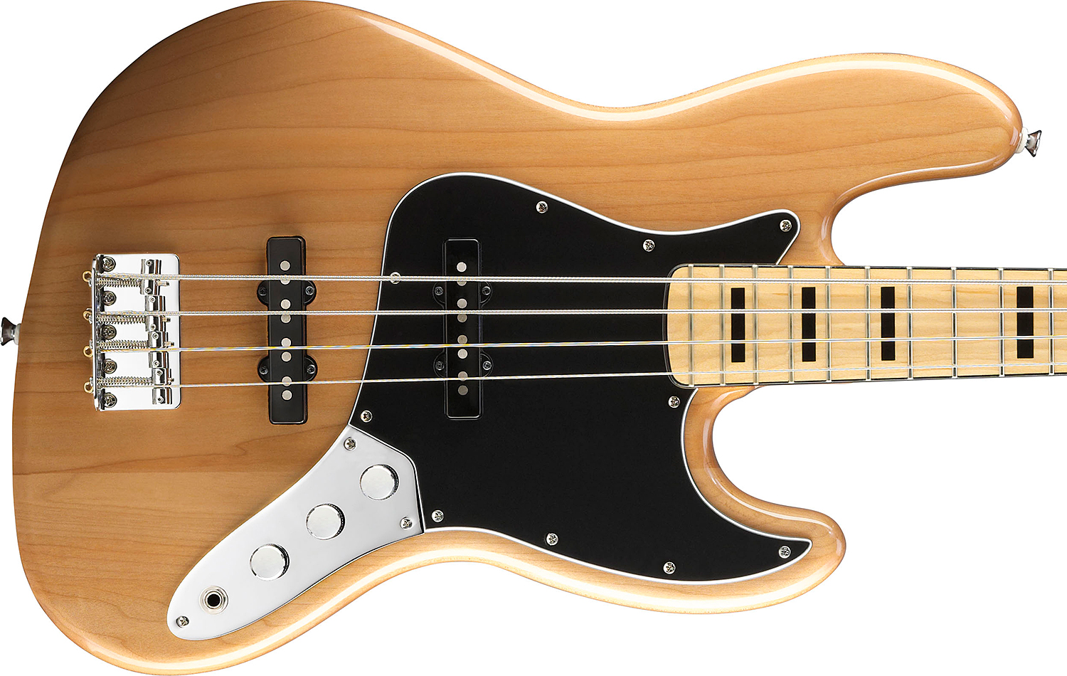 Squier Jazz Bass Vintage Modified 70 2013 Mn Natural - Bajo eléctrico de cuerpo sólido - Variation 1