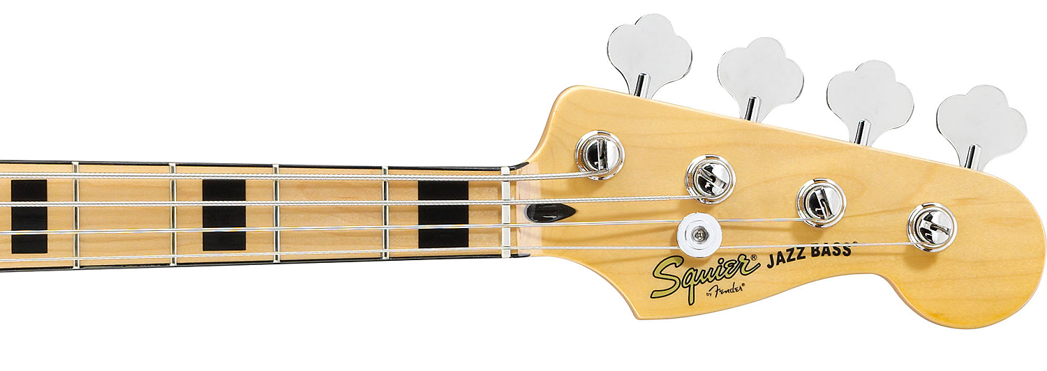 Squier Jazz Bass Vintage Modified 70 2013 Mn Natural - Bajo eléctrico de cuerpo sólido - Variation 2