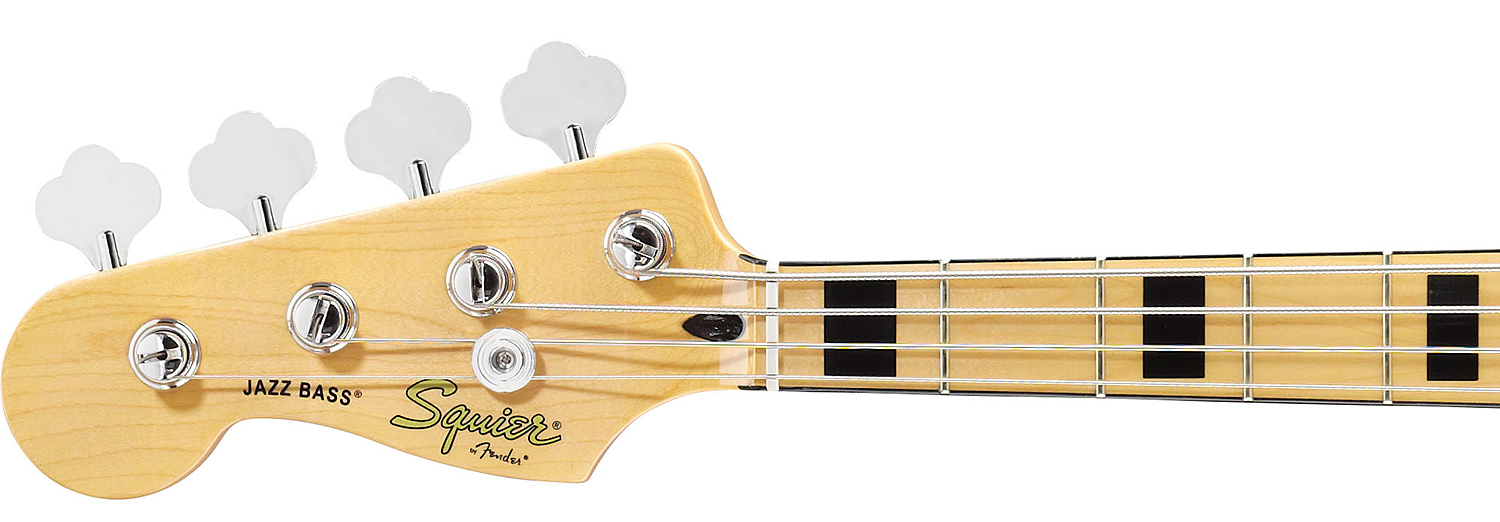 Squier Jazz Bass Vintage Modified 70 Gaucher 2013 Mn Naturel - Bajo eléctrico de cuerpo sólido - Variation 3