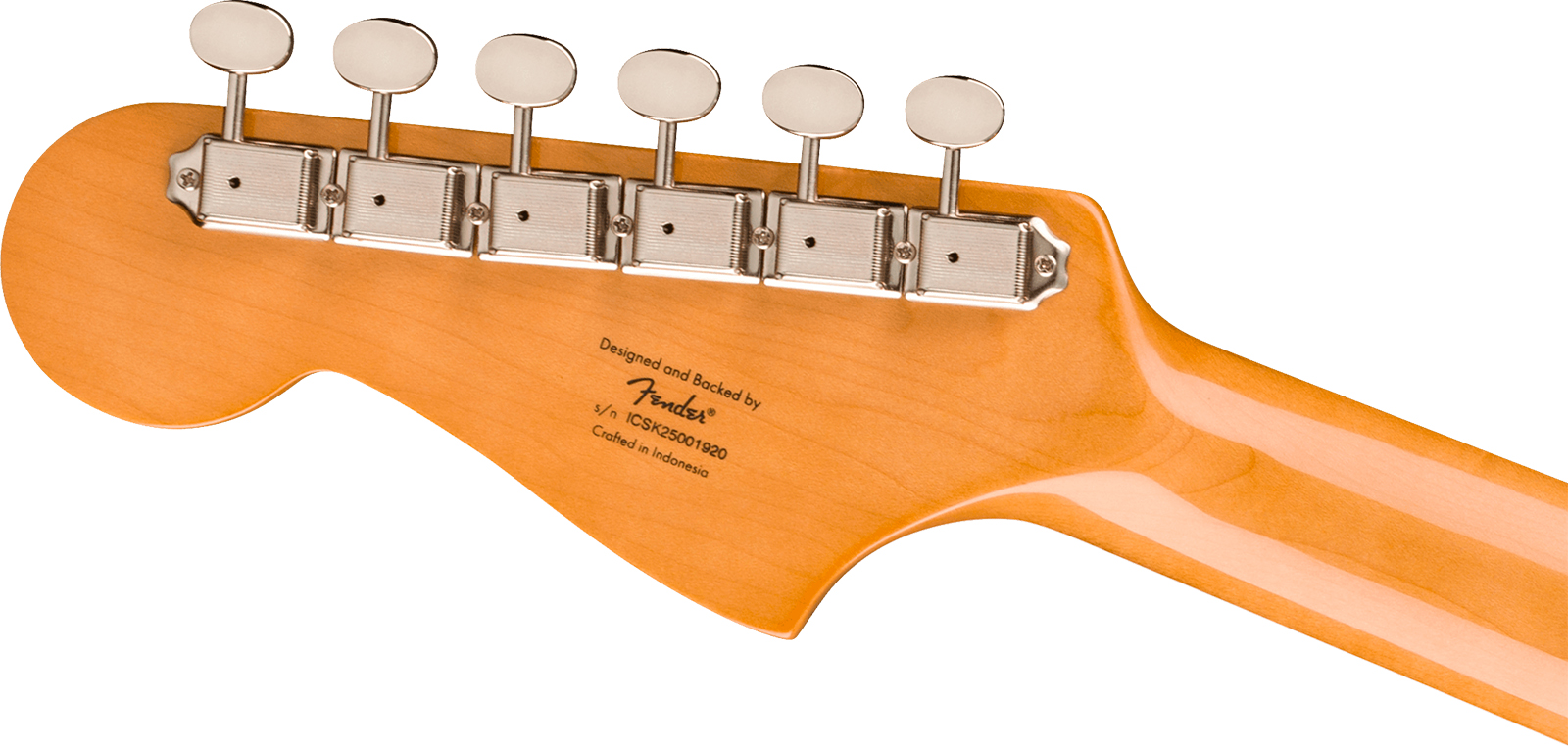 Squier Jazzmaster 60s Classic Vibe Ltd 2s Trem Lau - Candy Apple Red - Guitarra electrica retro rock - Variation 3