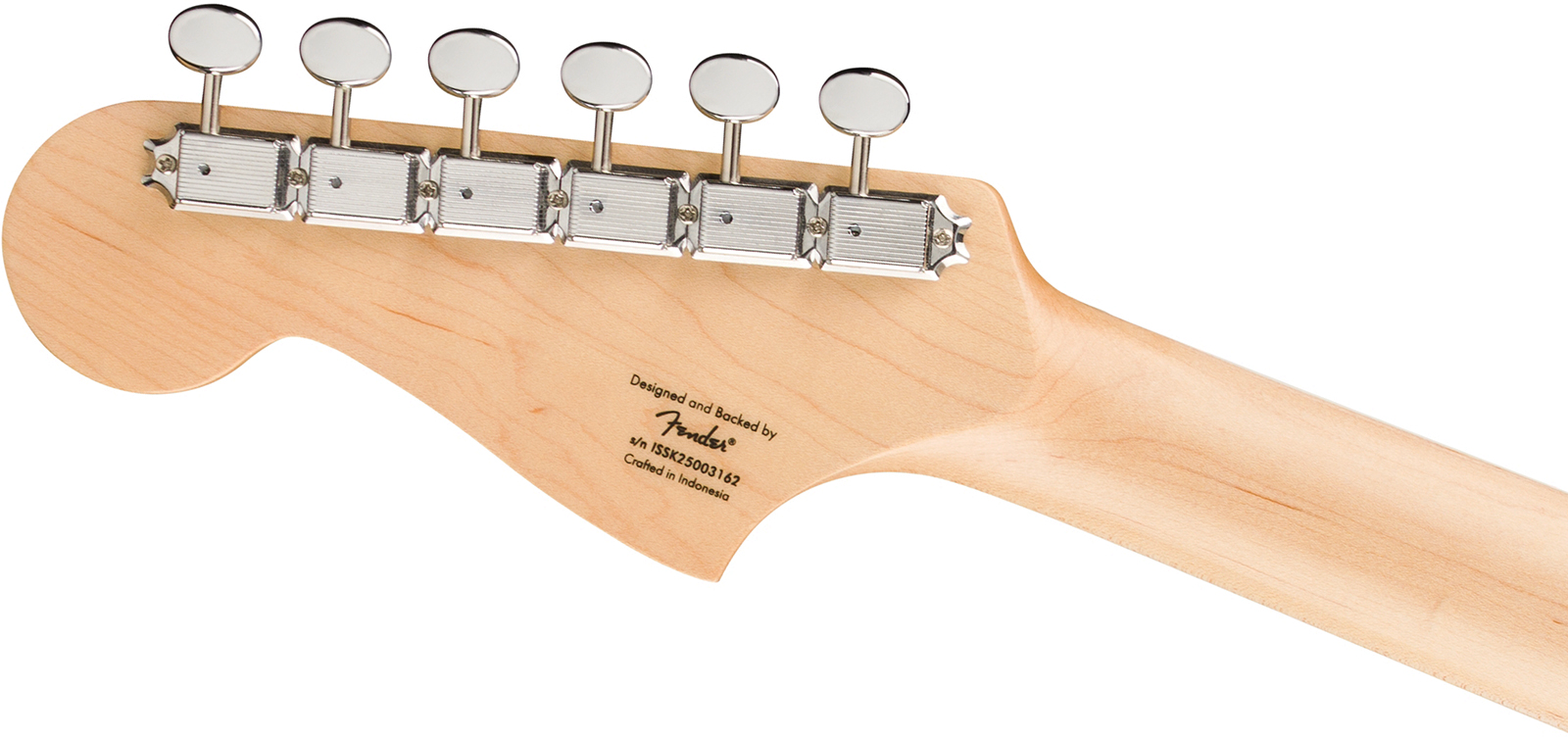 Squier Jazzmaster Baritone Hh Paranormal 2h Ht Lau - Seafoam Green - Guitarra electrica retro rock - Variation 4