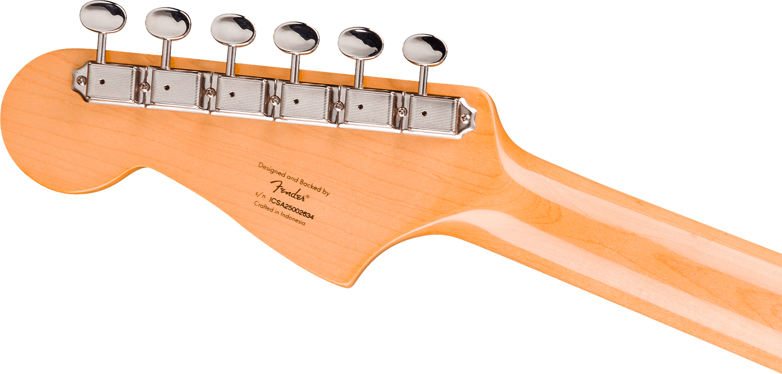 Squier Jazzmaster Classic Vibe 60s Ltd 2s Trem Lau - Burgundy Mist - Guitarra electrica retro rock - Variation 3