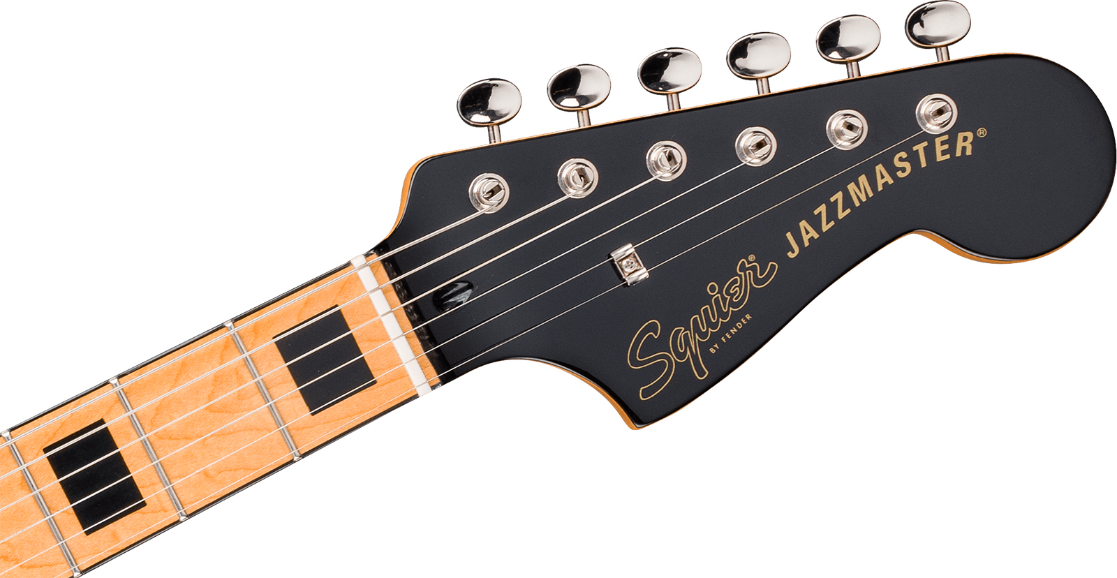 Squier Jazzmaster Classic Vibe '70s Fsr Ltd 2s Trem Mn - Vintage Blonde - Guitarra electrica retro rock - Variation 3