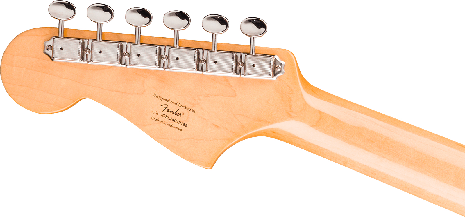 Squier Jazzmaster Classic Vibe '70s Fsr Ltd 2s Trem Mn - Vintage Blonde - Guitarra electrica retro rock - Variation 4